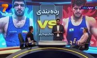 سوتی وحشتناک مجری تلویزیون وسط کری خوانی برای کشتی گیر آمریکایی!