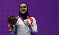 دختر طلایی ایران، تیک تاک چین را ترکاند! 