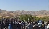 پیکر مهسا امینی به خاک سپرده شد