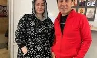 استوری پنددهنده عمو پورنگ با متنی از فروغ