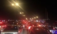 ترافیک شبانه جاده‌های شمال را قفل کرد