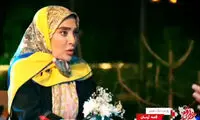 درخواست ژیلا صادقی از مهمان برنامه برای رپ‌خوانی!