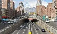 این تونل پرتردد تهران امشب مسدود می‌شود