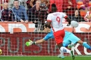 گل زیبای مهاجم جدید پرسپولیس به بارسلونا