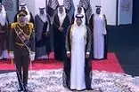 ادای احترام هیات قطری به رهبر شهید با یک آیه ویژه