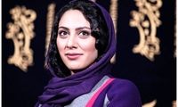 استایل متفاوت و آبی رنگِ مونا فرجاد در اکران «ناتور دشت»