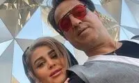 بازیگر تلویزیون با 7 جلد کتاب همسرش را عقد کرد