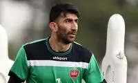 مصدومیت علیرضا بیرانوند یک ازبک را نگران کرد!