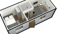 خانه ۲۵ متری خانه نیست، لانه است