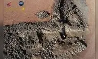 کشف دیوار ۴هزارساله در عربستان