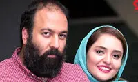 خرابکاری خنده‌دار نرگس محمدی روی سر علی اوجی