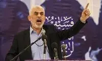 کشف یک نکته عجیب در تصاویر پیکر یحیی سنوار