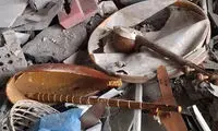 خداحافظی غم‌انگیز با آموزشگاهی که بمب ویرانش کرد