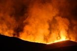 آتش‌سوزی گسترده در یک هایپرمارکت در عراق