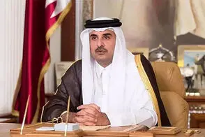 امیر قطر در مسکو با کاروانی که توجه‌ها را جلب کرد 