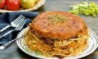 با این غذای متفاوت اهل خانه را سورپرایز کنید!