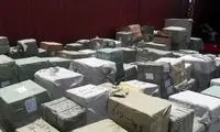 کشف ۳۰ میلیاردی کالای قاچاق از یک خانه اجاره ای!