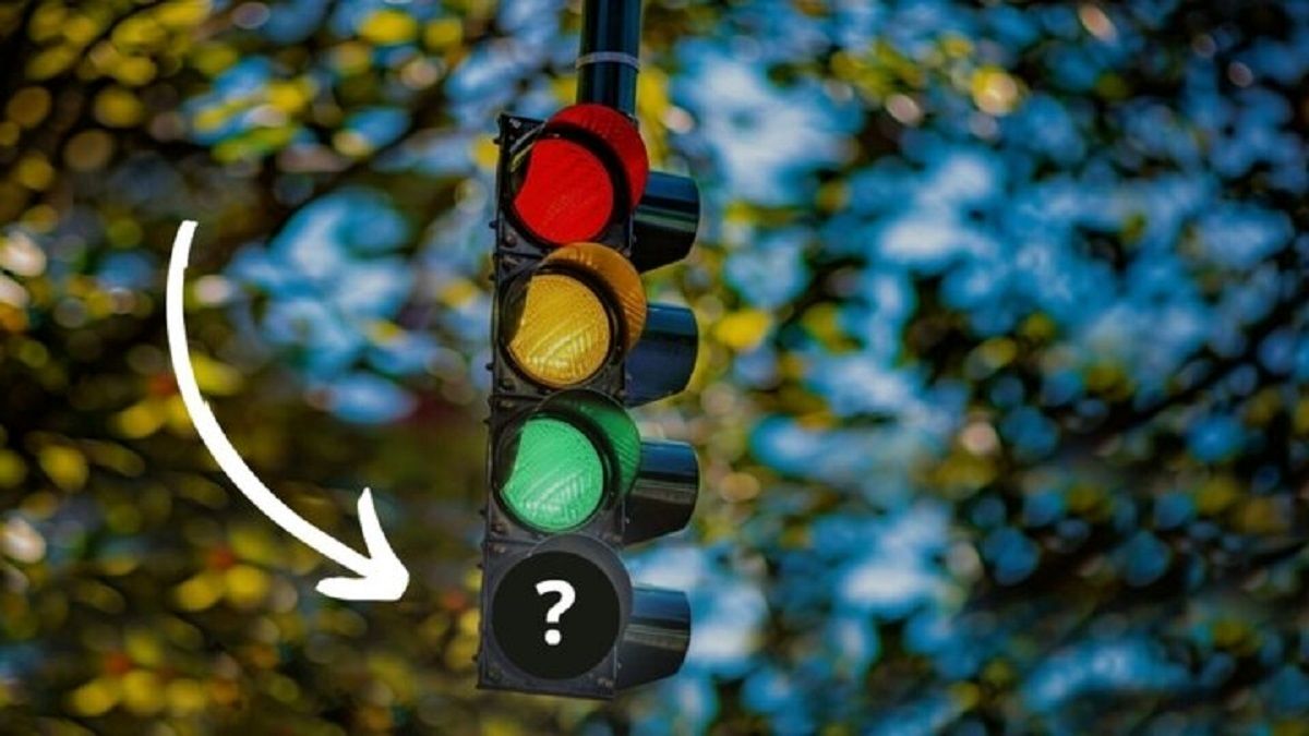   مدل جدید چراغ راهنمایی و رانندگی طراحی شد 