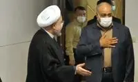 دیدار عیدانه حسن روحانی با اعضای دولت سابق