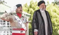 پاسخ رئیسی به احترام نیروهای نظامی پاکستان