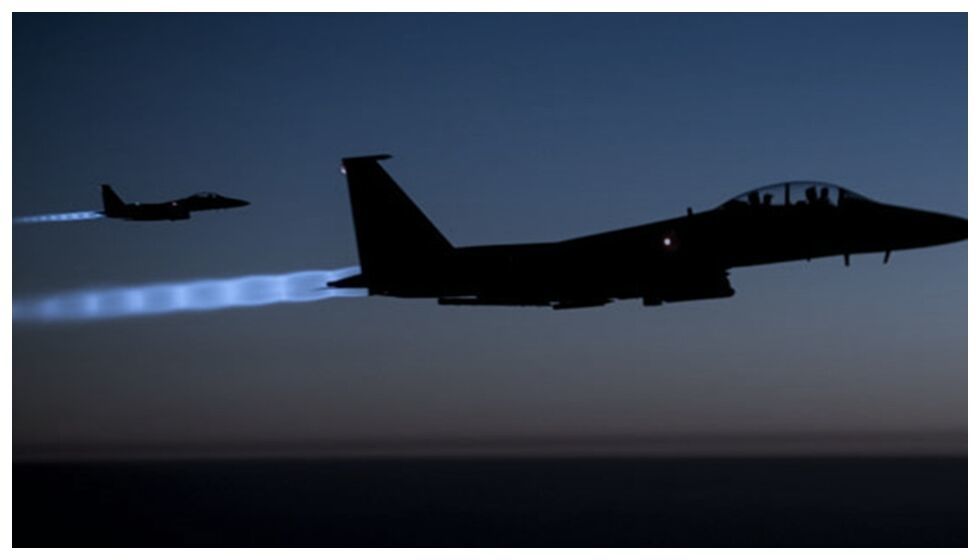 حمله تلافی‌جویانه هواپیماهای آمریکا به سوریه