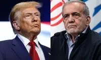 پیشنهاد حضور آنلاین ترامپ و پزشکیان در جلسه فردا