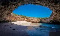 تصاویر دیدنی از ساحل مخفی ماریتا در مکزیک