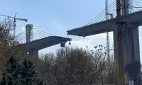 ویدئوی جدید از لحظه بمباران پل B1 کرج