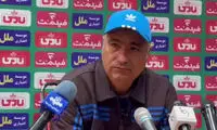 ساکت الهامی، سرمربی استقلال را به باد انتقاد گرفت