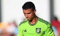 حرکت زشت و عجیب رونالدو مقابل هواداران!