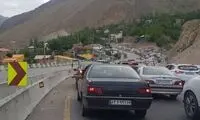 وضعیت جاده‌ها و راه‌ها، در ۲ فروردین