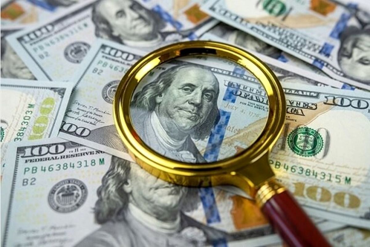 دلار در پایینترین نرخ ۲ ماه اخیر قرار گرفت