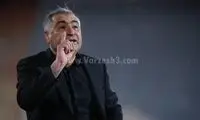 اقدام بی‌سابقه ساکت الهامی عامل اخراجش شد!