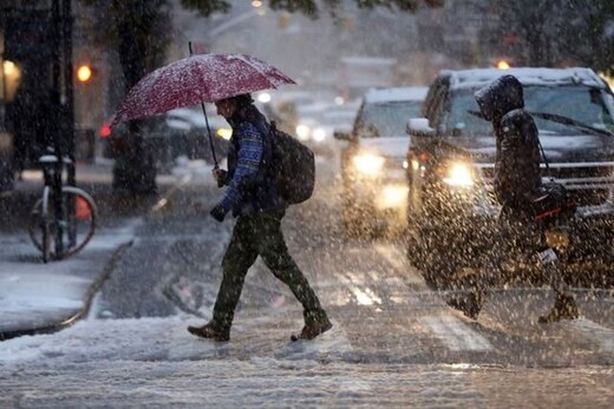   کولاک برف، باران و سرما پیش‌روی ایران 
