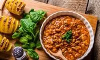 غذای خوشمزه و اصیل مازندرانی برای ناهار پاییزی 