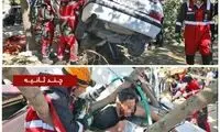 امدادرسانی ویژه به راننده محبوس در مشهد