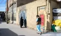 تصویر مرگبارترین کوچه ایران با سیم‌کشی وحشتناک