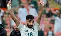 پرسش خبرنگار خارجی بازیکن عربستان را عصبانی کرد!