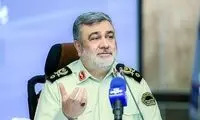 روایت فرمانده پلیس از آمار دانش آموزان معترض