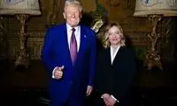 وقتی ترامپ زلف ملونی را ول نمی‌کند!