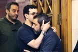 تصاویر پربازدید جمع کثیری از هنرمندان در ختم هادی جمشیدی‌فر