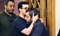 تصاویر پربازدید جمع کثیری از هنرمندان در ختم هادی جمشیدی‌فر