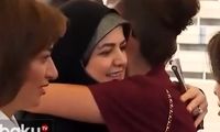 رابطه صمیمی میان زن علی‌اف و دختر پزشکیان 