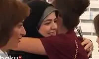 رابطه صمیمی میان زن علی‌اف و دختر پزشکیان 