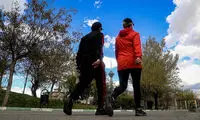 تصاویری دلنشین از هوای پاک تهران در بهار امسال