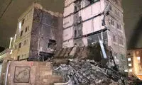 ویدئویی از انفجار هولناک یک ساختمان در ارومیه