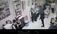 فیلم کتک زدن دانش آموزان توسط معلم بی‌رحم البرزی