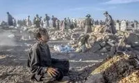 تصاویر دلخراش از مردم زلزله‌زده هرات