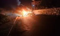 حمله حزب‌الله به خودروی حامل فرماندهان اسرائیل