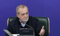 دستور تازه مسعود پزشکیان درباره قیمت ارز 